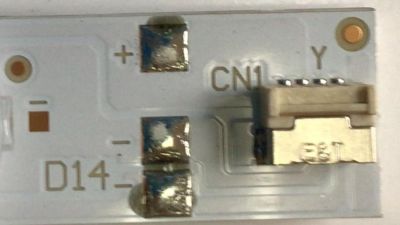 KIT DE LEDS PARA TV VIZIO (8 PZ) / NUMERO DE PARTE LBM500M0702-ABF-3(HF)(O) / 210BZ14D0B339CL00E / 21317 160726 C003 / 160729 / 160728 / 160725 / 160750 / 160727 / 160751 / PANEL TPT500WR-U3T03.DJ REV:S01U / MODELO M50Q7-J01 LTYHG7KX - Imagen 3